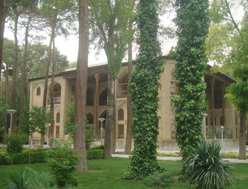 hasht behesht palace