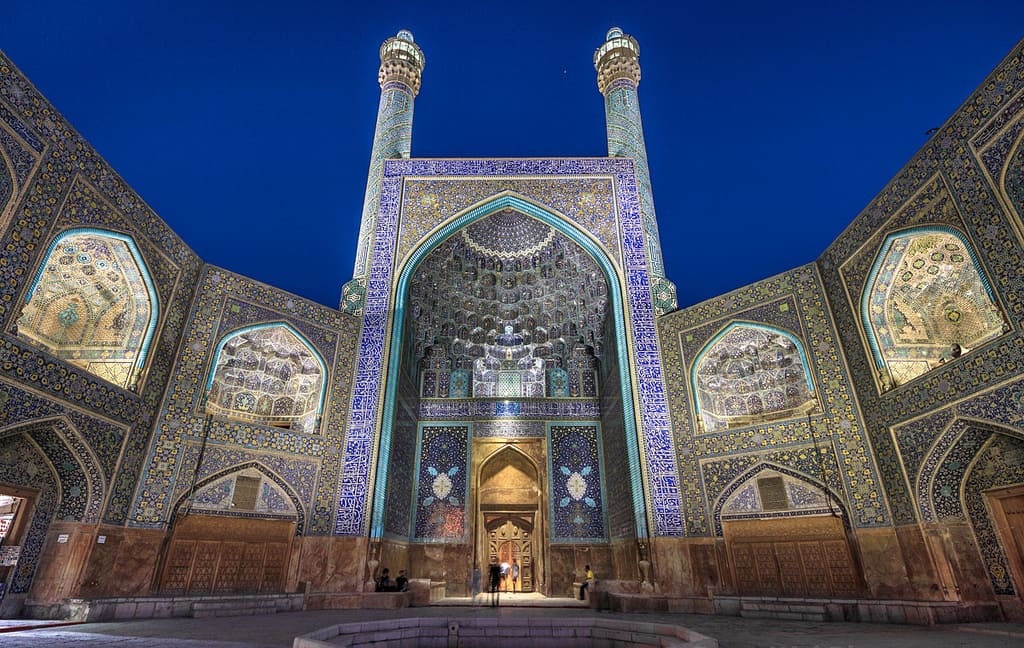 masjed shah isfahan