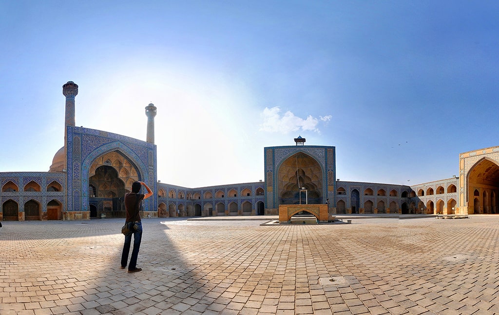 masjid-e jameh of isfahan