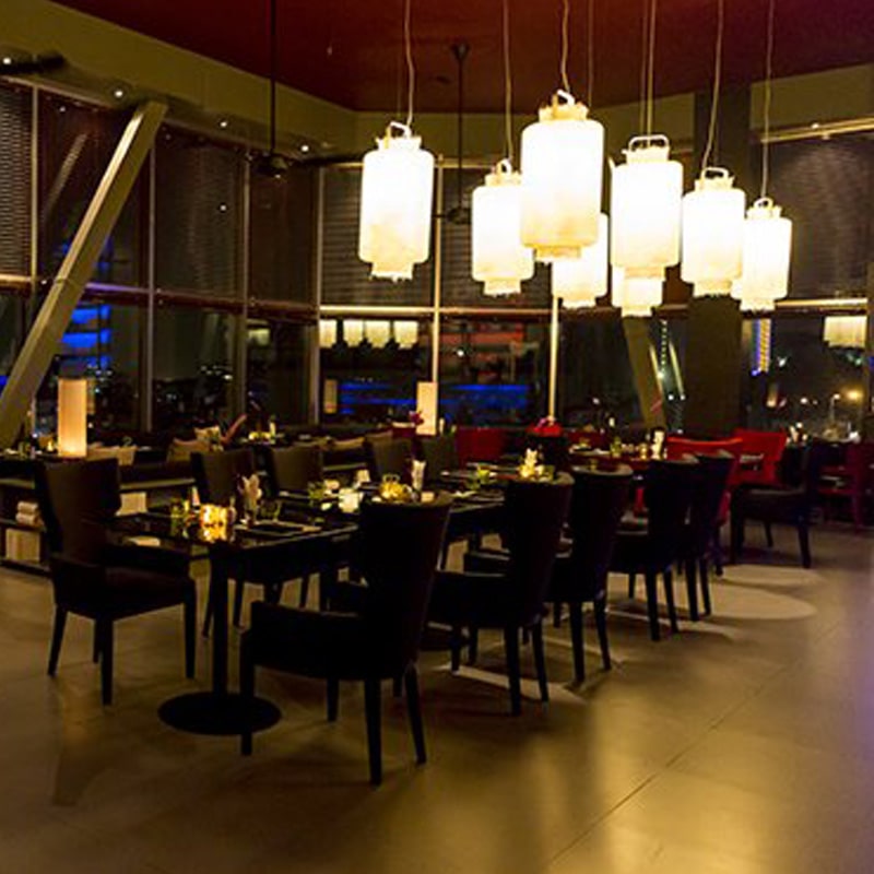 Inside space Parkway Restaurant
