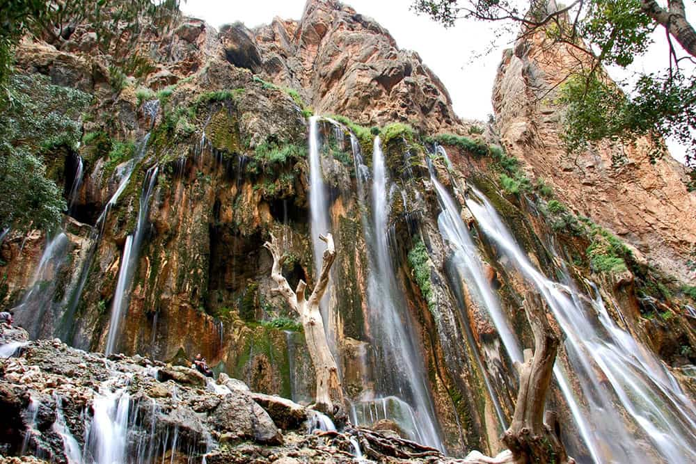 Margoon Waterfall Shiraz