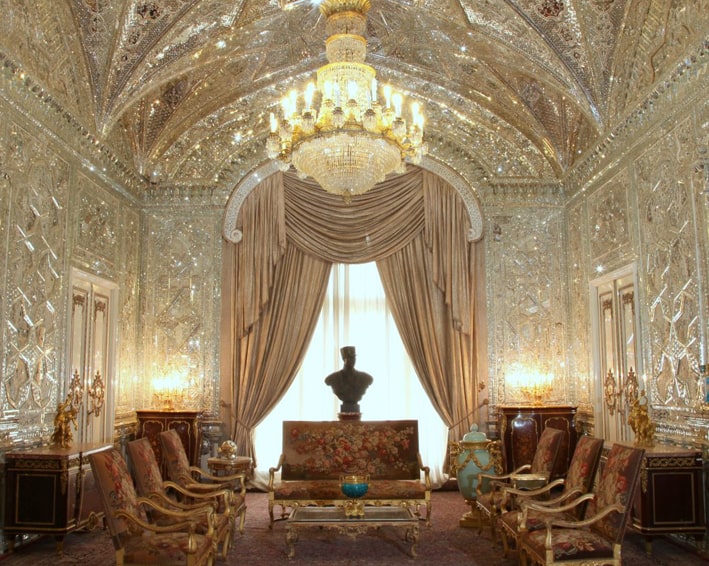 Saad Abad Palace Tehran Iran