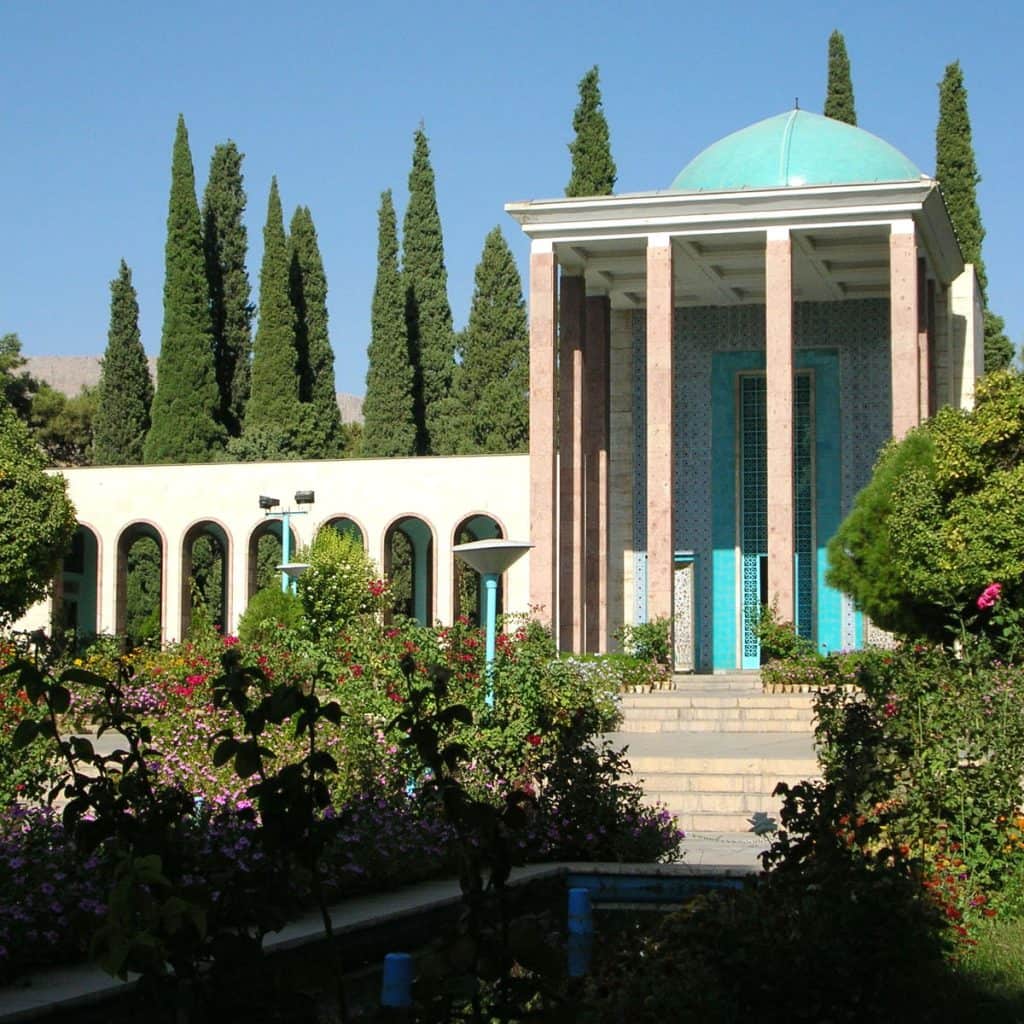 Tomb of Saadi Shiraz