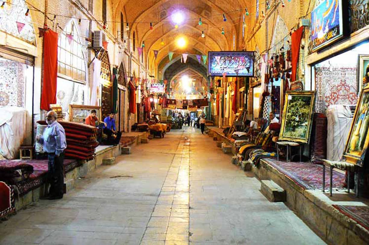 Vakil Bazaar Shiraz Iran