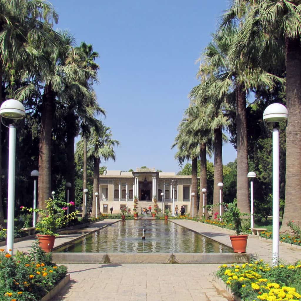 Yard Afif Abad Garden Shiraz Fars Province