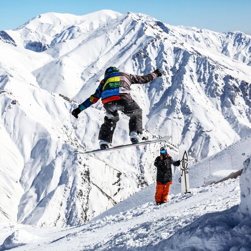 darbandsar ski resort