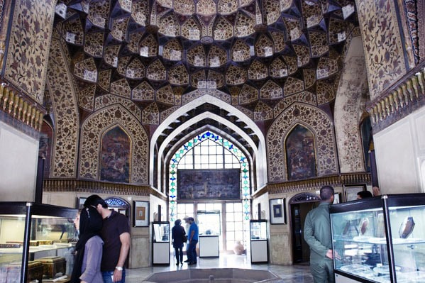 internal space Pars Museum Shiraz