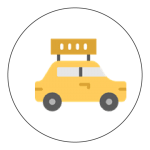 iran transportationTaxi Service icon