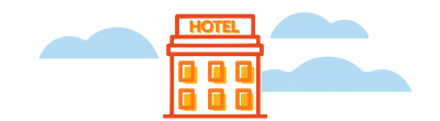 iranian hotel icon