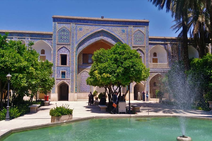 khan Theological School Shiraz