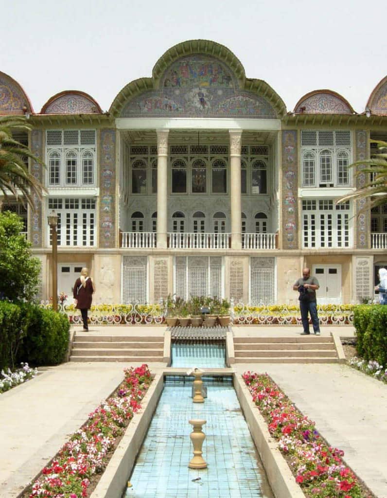 outer space Eram Garden of Shiraz