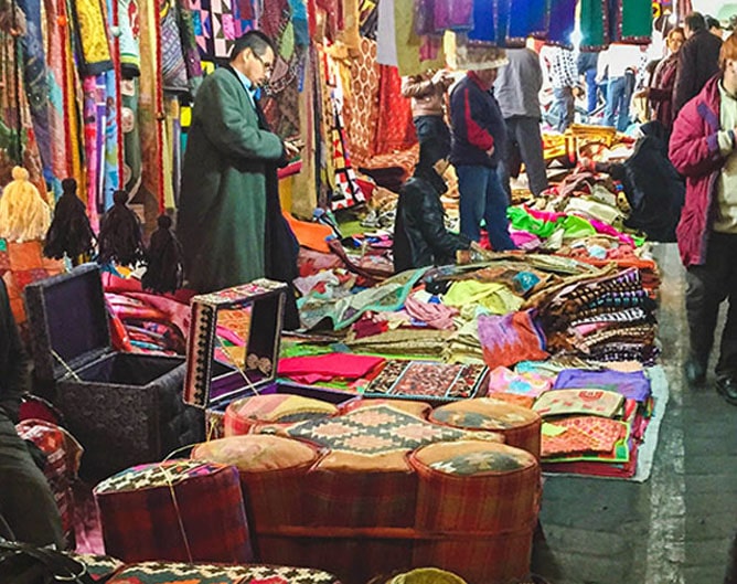 tehran friday market