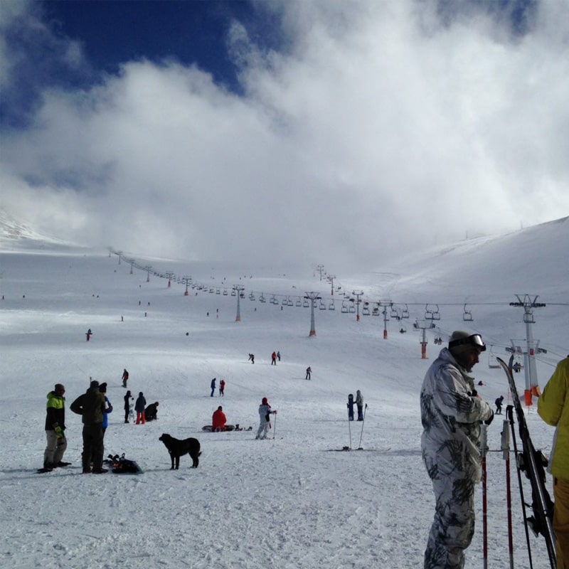 tochal ski resort & complex