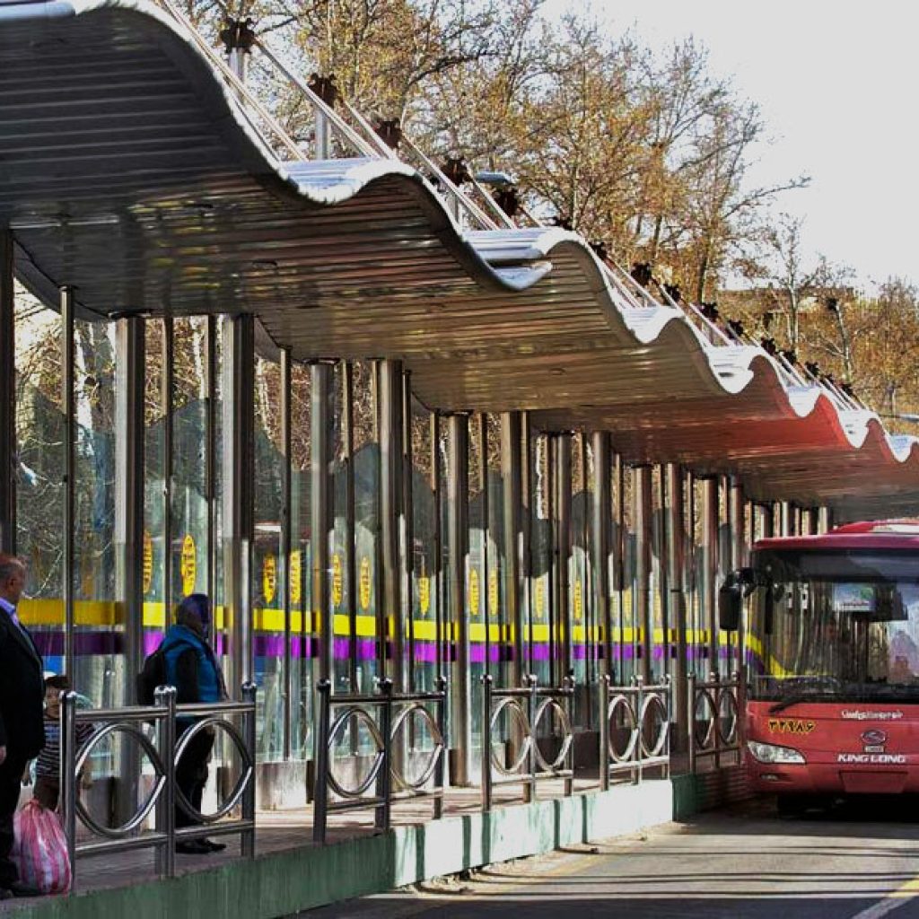 Bus Transportation in Iran