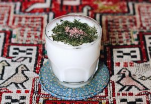 Doogh-e-Abali is the province’s most famous drink.