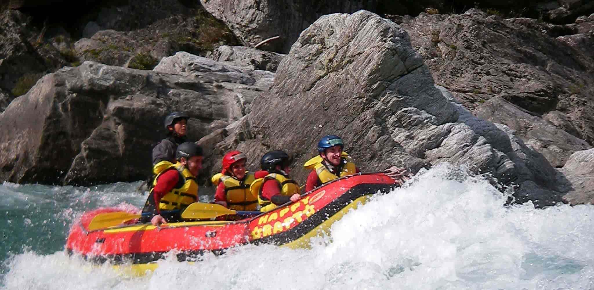 Eco adventure Rafting Tour in iran