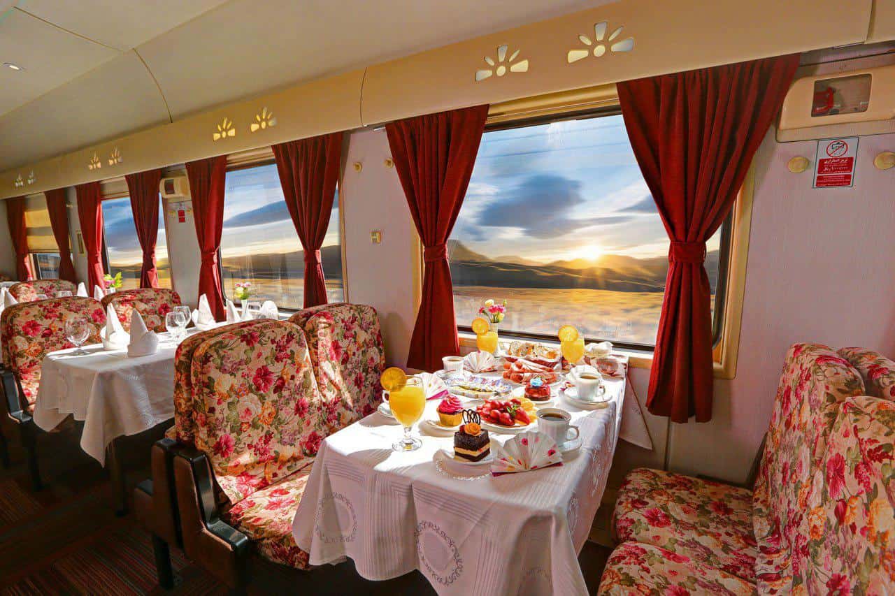 Iran luxury train tours