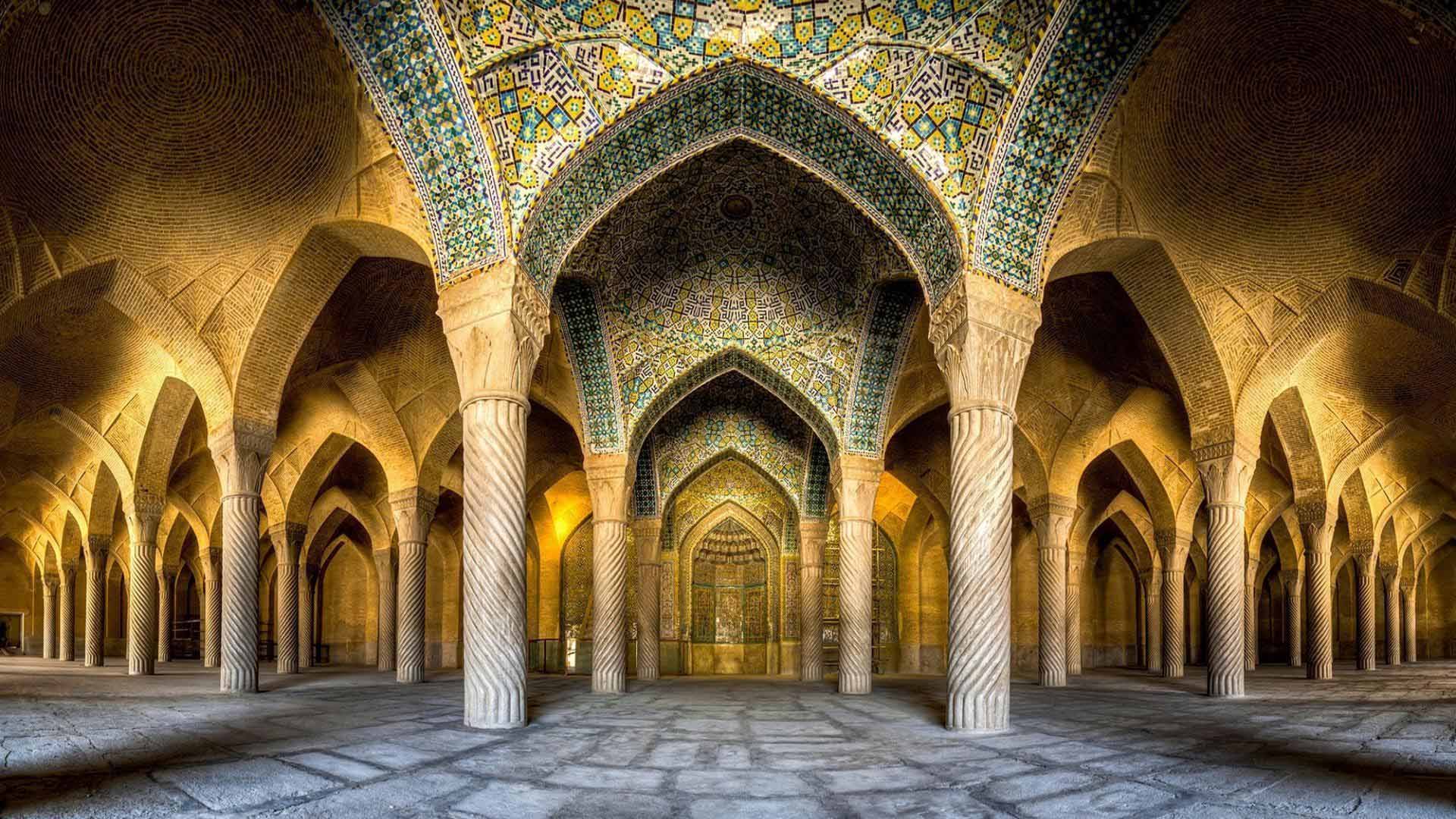 Iran small group tours Vakil Mosque easy go iran travel agency