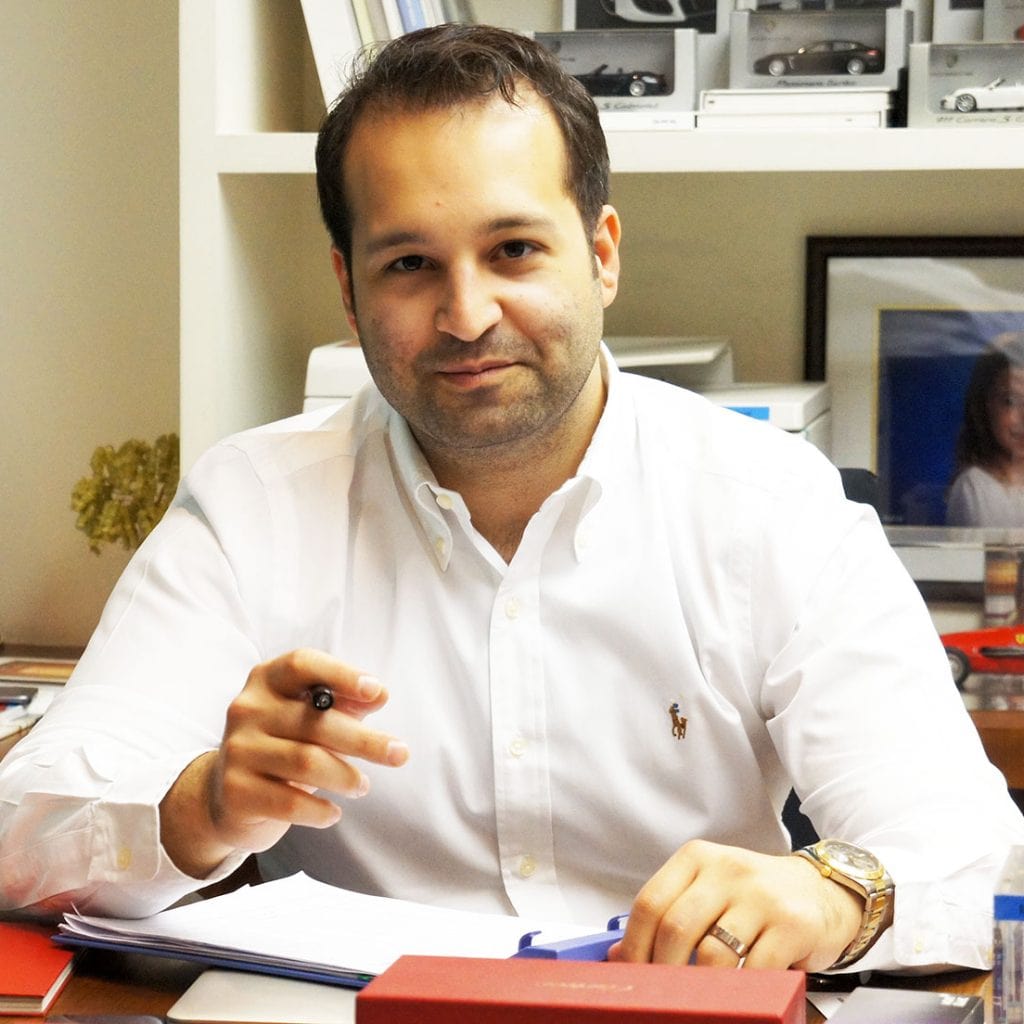 Kourosh Farbahi CEO