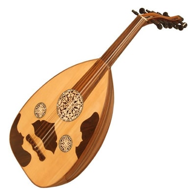 One of the traditional Persian musical instruments Barbat