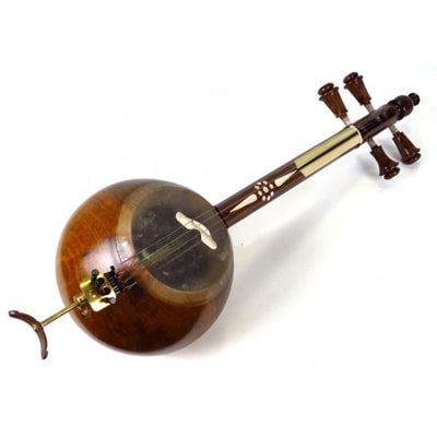One of the traditional Persian musical instruments Kamnche