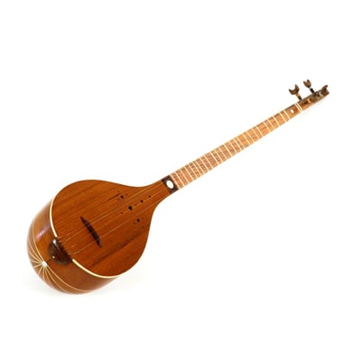 One of the traditional Persian musical instruments Setar