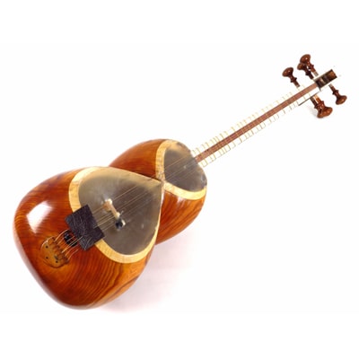 One of the traditional Persian musical instruments Tar