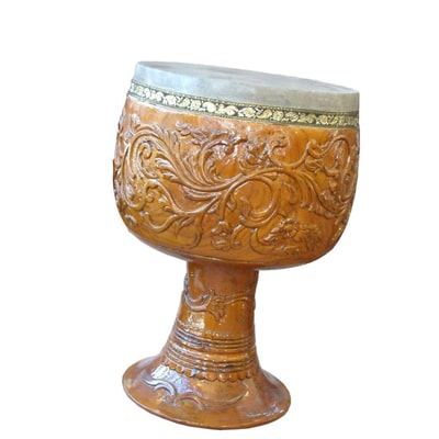 One of the traditional Persian musical instruments Tonbak