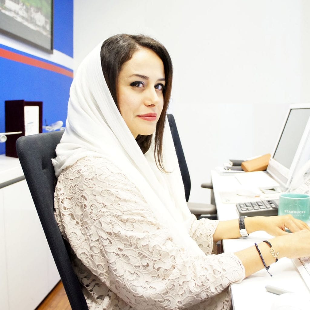 Shabnam Ghanei Technical Manager