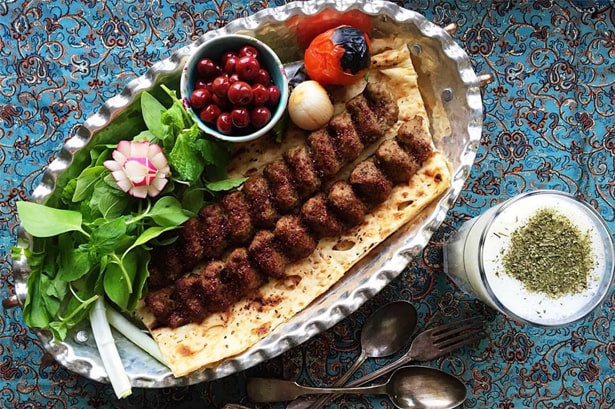 iranian food habits