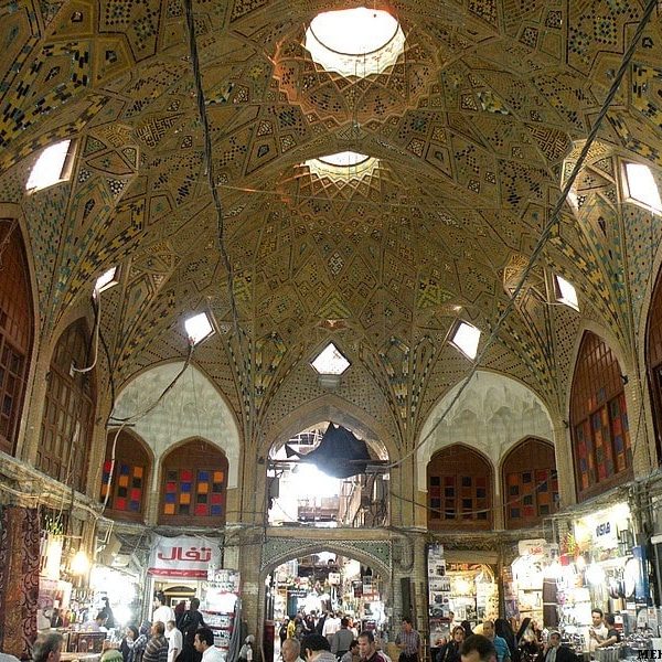 tehran grand bazar