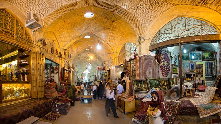 vakil bazaar shiraz iran