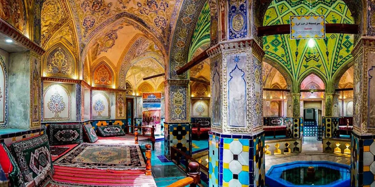 Sultan Amir Ahmad Bathhouse Kashan