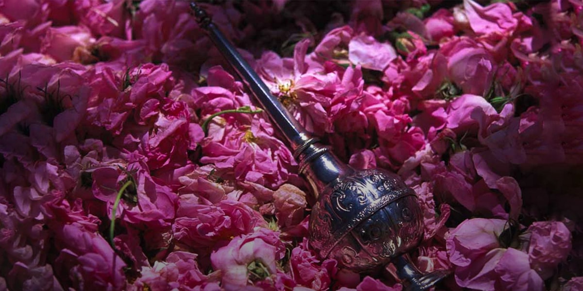 rosewater and persian culture