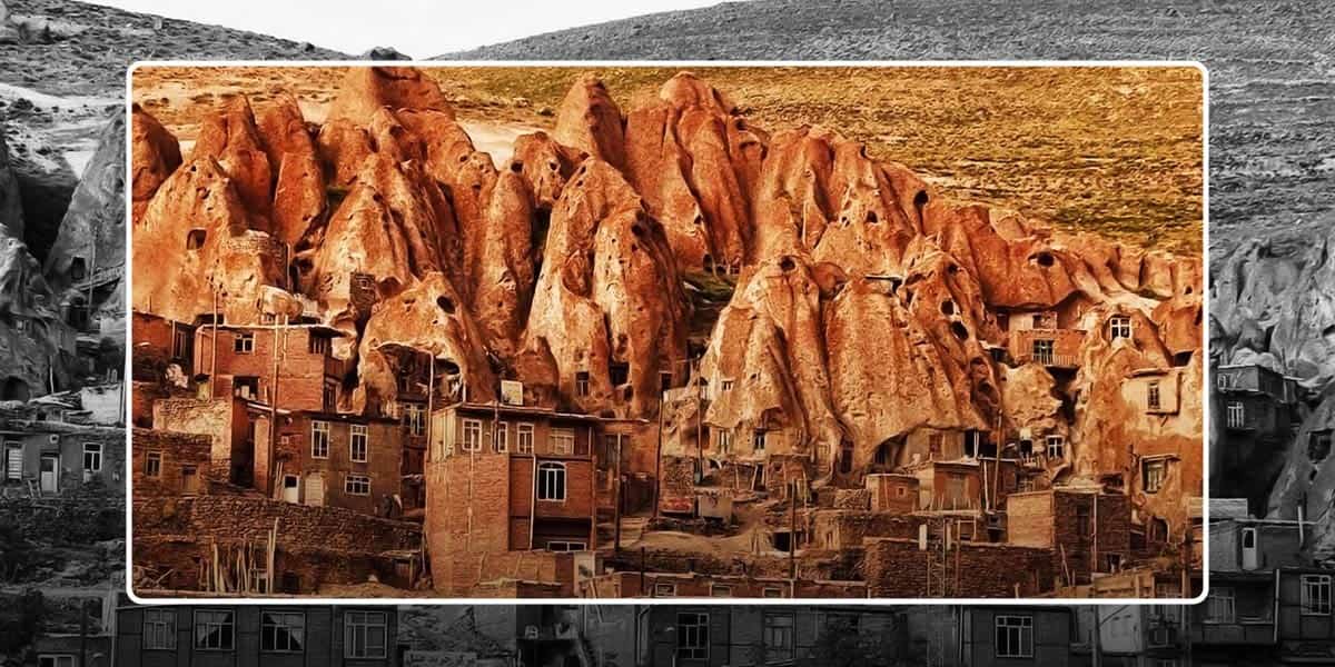 Kandovan, Carved village in the heart of the rocks