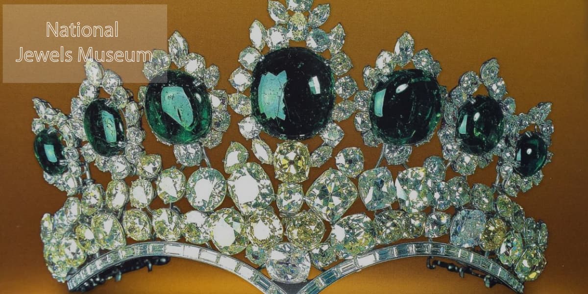 National Jewels Museum, a collection of globally famous jewels