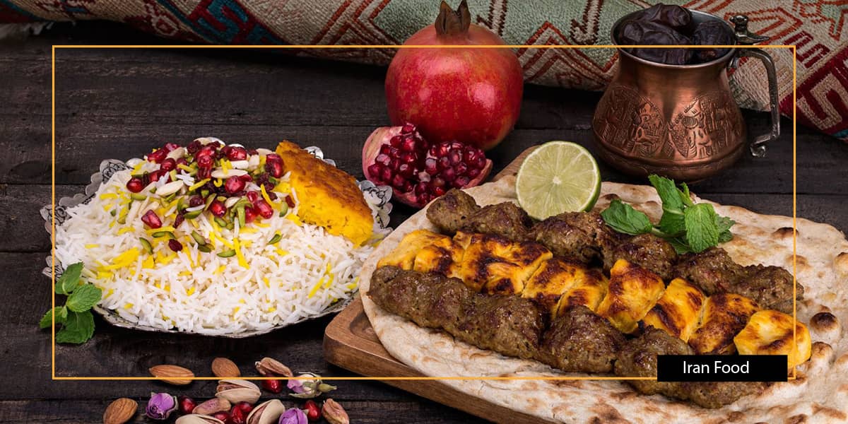 Iranian delicious food matches to each taste