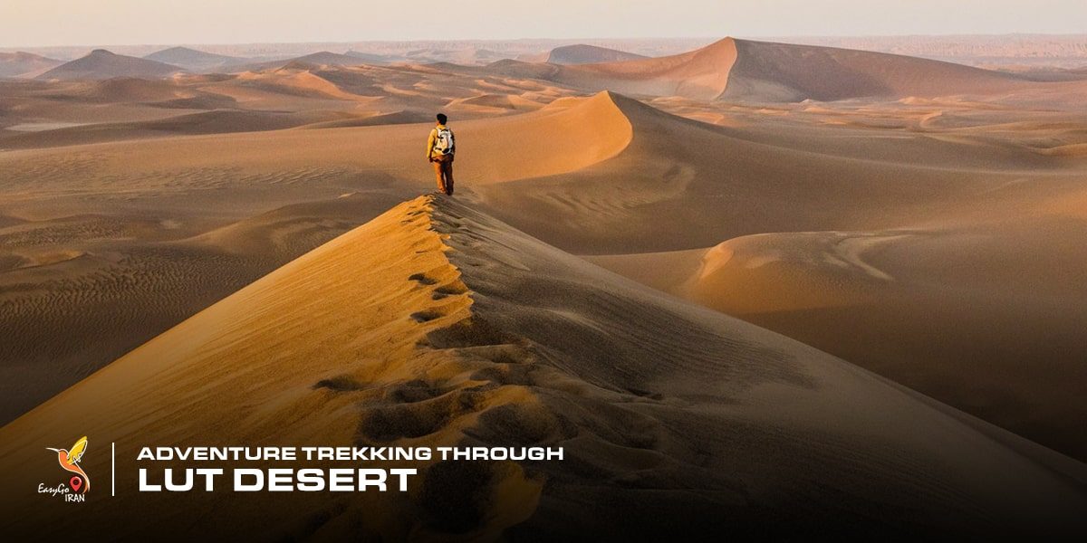 Adventure Trekking through Lut Desert (Dasht-e-Lut)