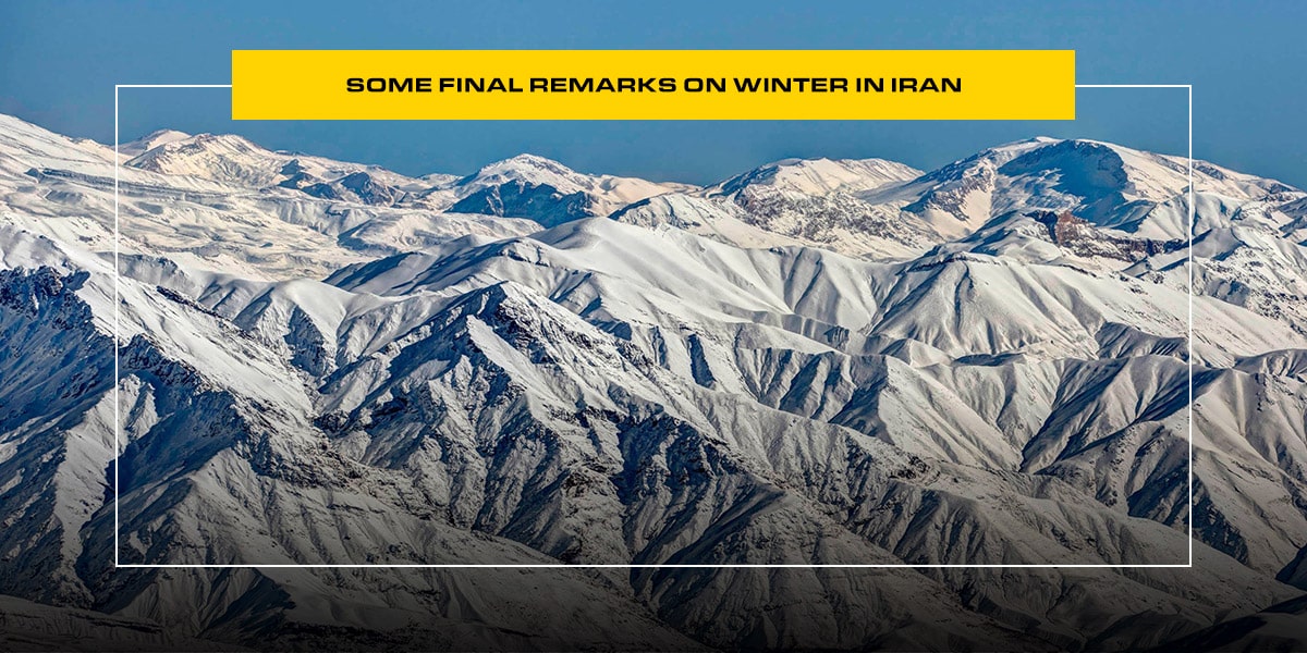 Some Final Remarks on Winter in Iran
