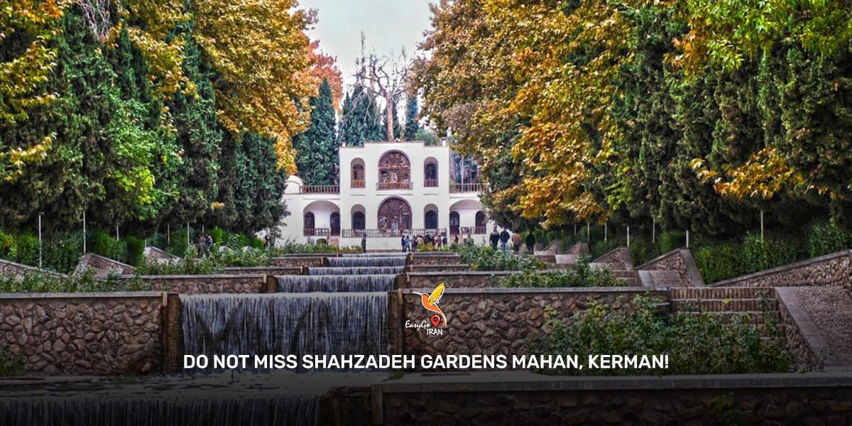 Do not miss Shahzadeh Gardens Mahan, Kerman!