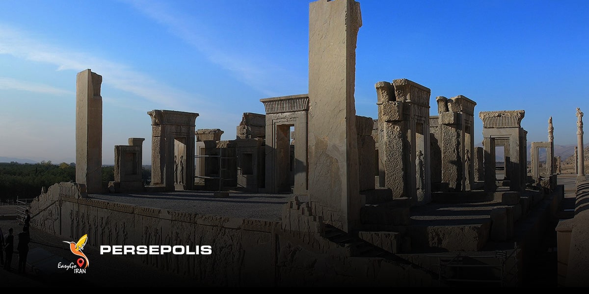 Persepolis from Achaemenid era in Shiraz
