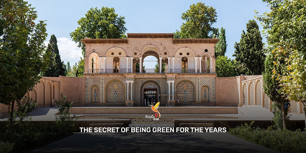 The secret of being green for the years