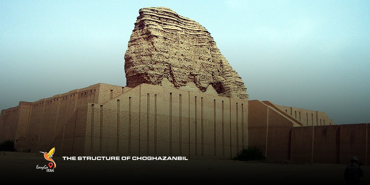 The structure of Choghazanbil