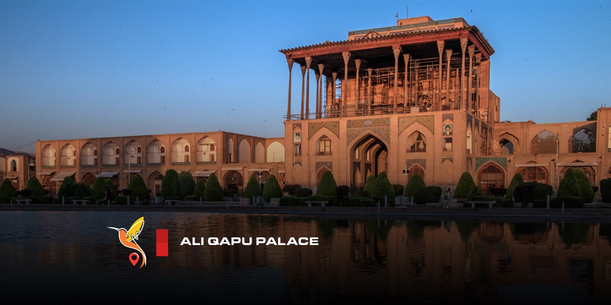Ali ghabu palace from safavid era the office of government
