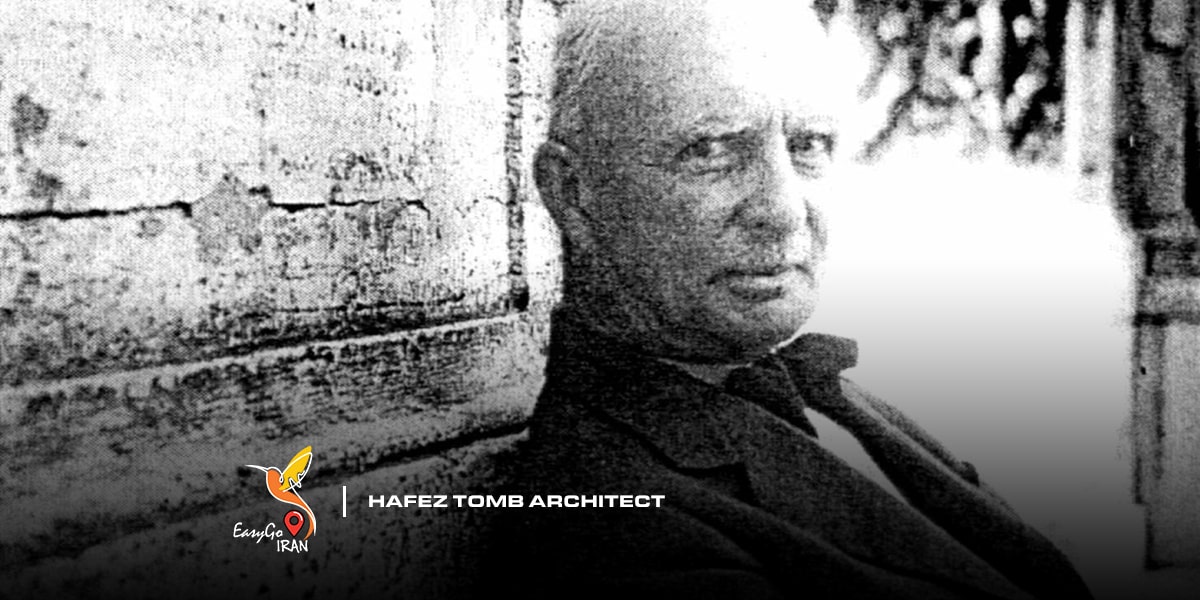 Andre Godard Hafez tomb architect