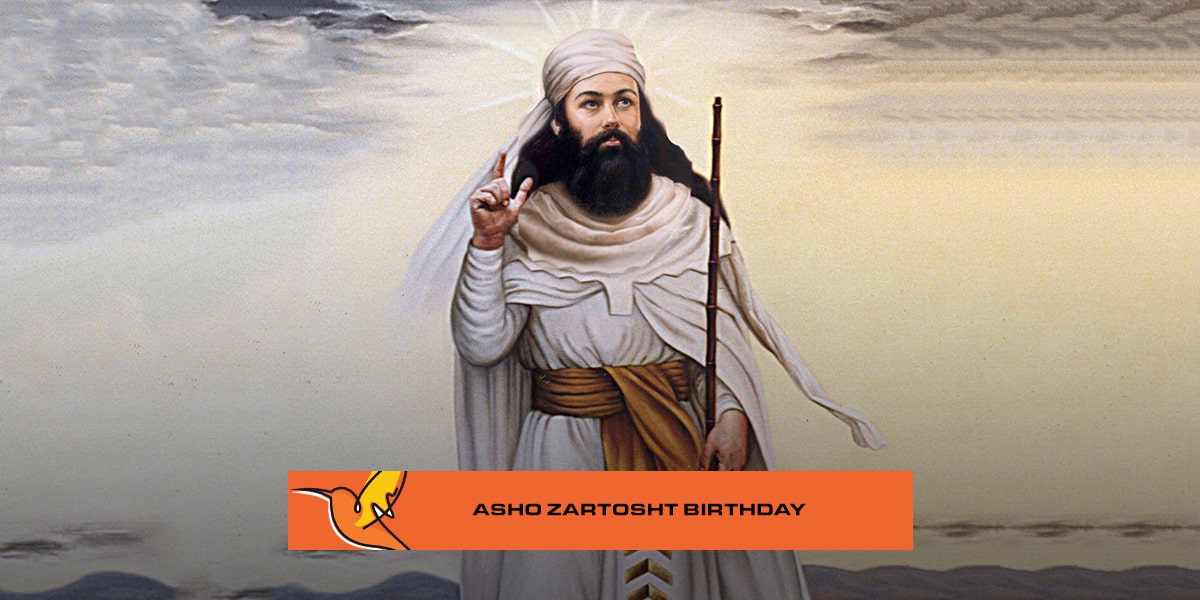 Asho Zartosht the first persian prophet in Zoroastrian religon