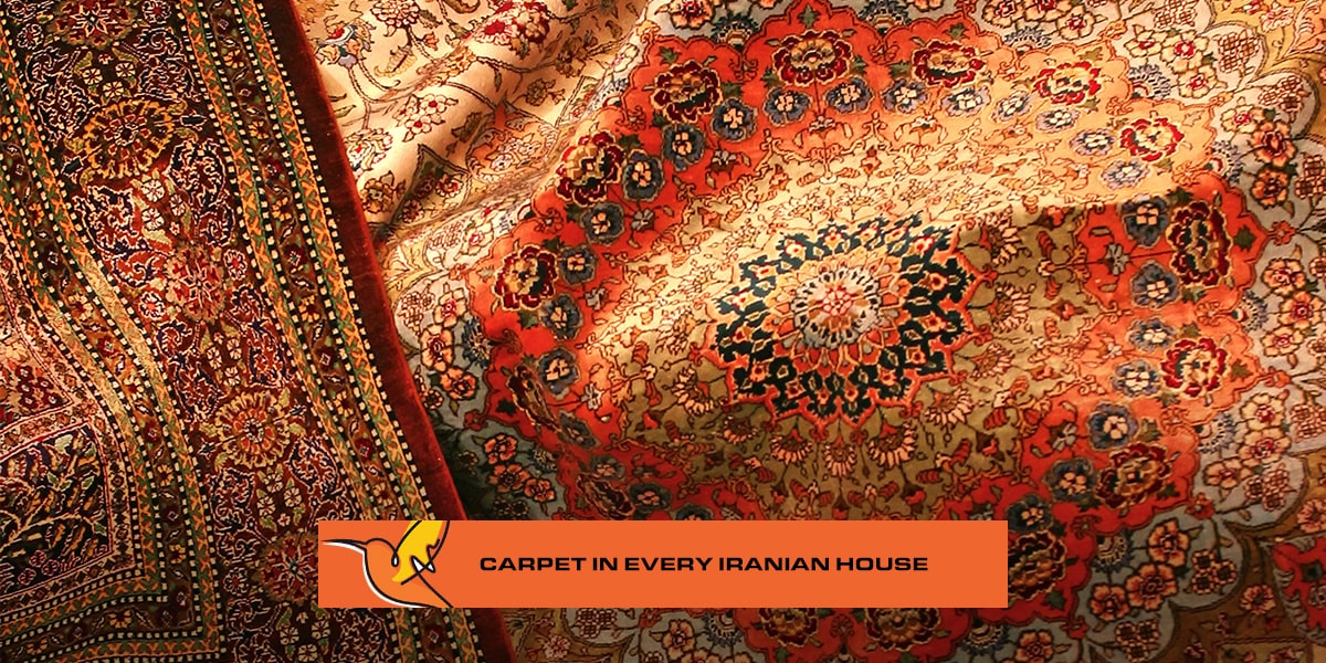 Carpet in every Iranian house