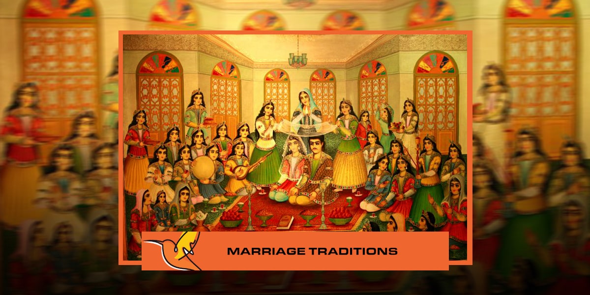 Marriage traditions between Iranian people