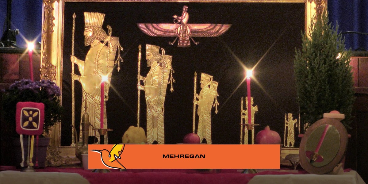 Mehregan one of the zoroastrian traditional celebration