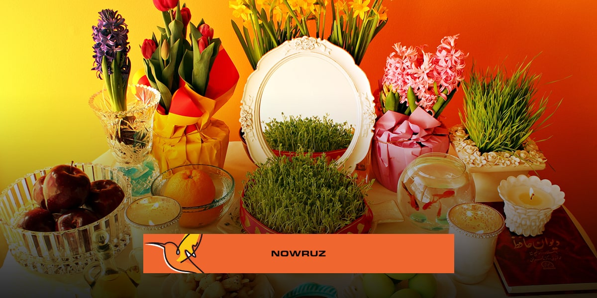 Nowruz the first day of spring and the most important persian eve